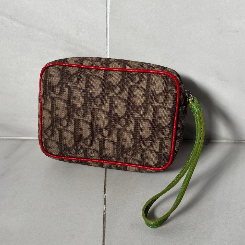 Christian Dior  Monogram Rasta Wristlet - Picture 5 of 8